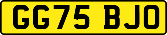 GG75BJO