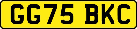 GG75BKC