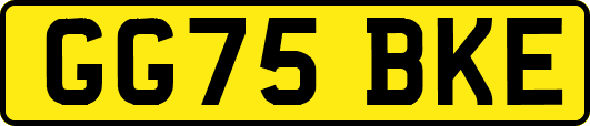 GG75BKE