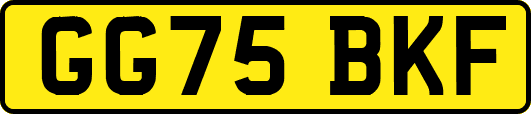 GG75BKF