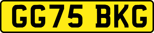 GG75BKG