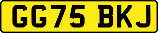 GG75BKJ