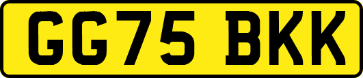 GG75BKK