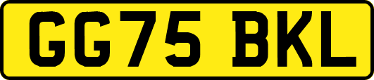 GG75BKL