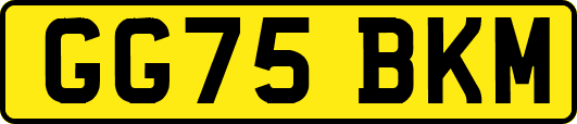 GG75BKM