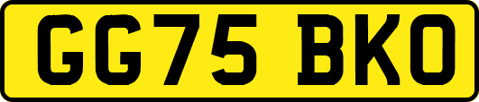 GG75BKO
