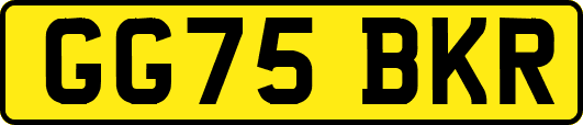GG75BKR