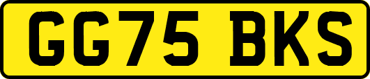 GG75BKS