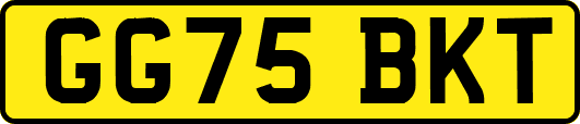 GG75BKT