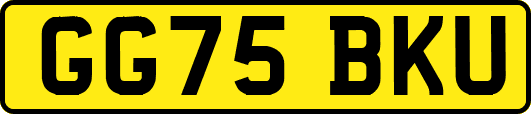 GG75BKU