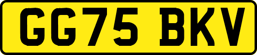 GG75BKV