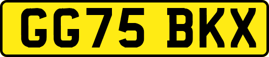 GG75BKX