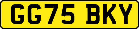 GG75BKY