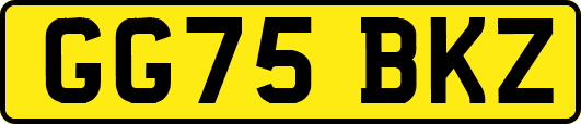 GG75BKZ