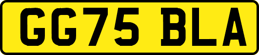 GG75BLA
