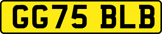 GG75BLB