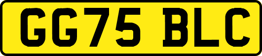 GG75BLC