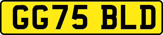 GG75BLD