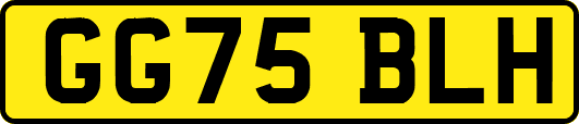 GG75BLH