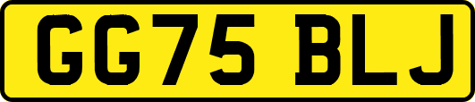 GG75BLJ