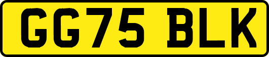 GG75BLK