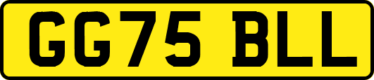 GG75BLL