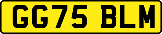 GG75BLM