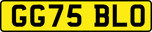 GG75BLO