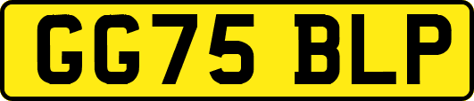 GG75BLP