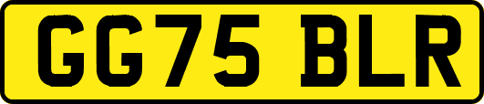GG75BLR