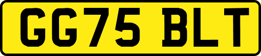 GG75BLT