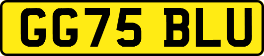 GG75BLU