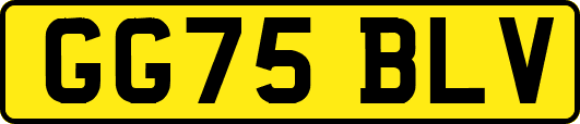GG75BLV