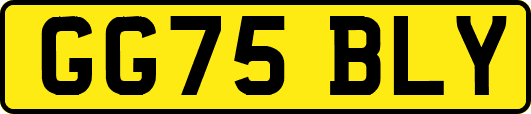 GG75BLY