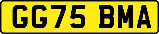 GG75BMA