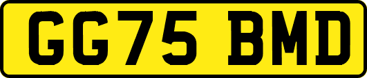 GG75BMD
