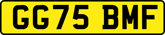 GG75BMF