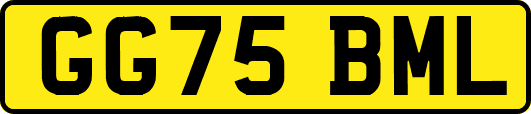 GG75BML