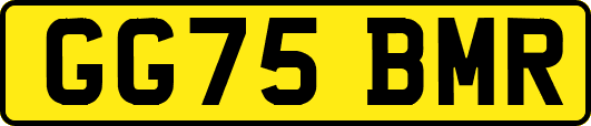 GG75BMR
