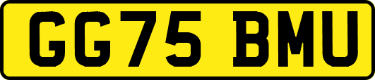 GG75BMU