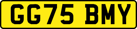 GG75BMY
