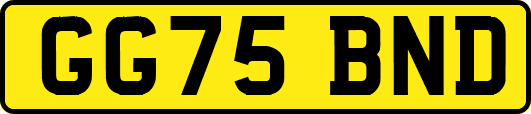 GG75BND