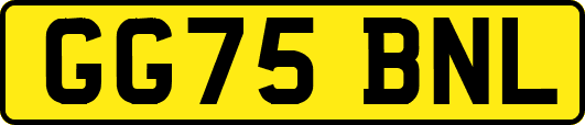 GG75BNL