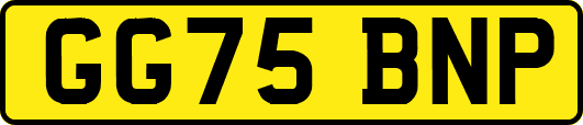 GG75BNP