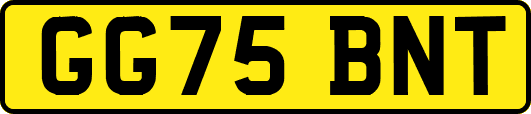 GG75BNT