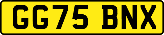 GG75BNX