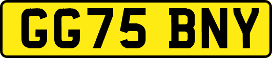 GG75BNY