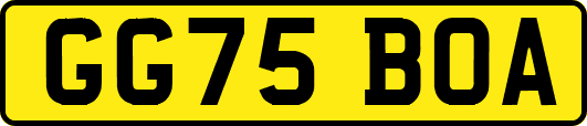 GG75BOA