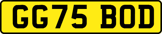 GG75BOD