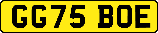 GG75BOE